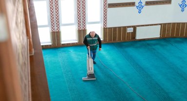 Ankara'da camiler Ramazan ayına hazır