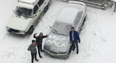 Ankaralı öğrencilerin kar tatili talebine Samsun'dan destek