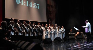Antakya Medeniyetler Korosu'ndan Osmangazi'de duygu dolu konser