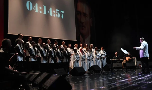 Antakya Medeniyetler Korosu'ndan Osmangazi'de duygu dolu konser