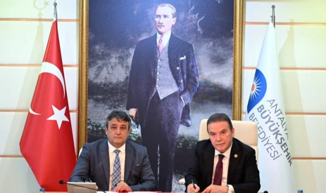 Antalya Büyükşehir'de işçileri sevindiren toplu sözleşme