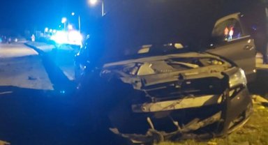 Antalya Finike'de trafik kazası: 4 Yaralı