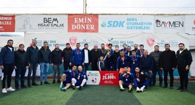 Antalya Kumluca Halı Saha Futbol Turnuvası sona erdi!