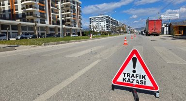 Antalya Kumluca'da trafik kazası!