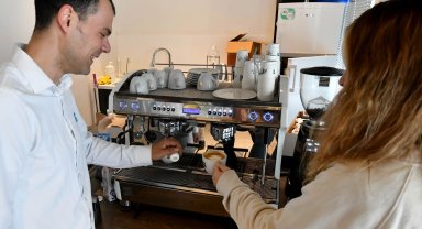 Antalya Muratpaşa'da kahve tutkunları için 'Barista Eğitimi'
