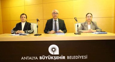 Antalya'da 2025'in ilk Çevre Kurulu toplantısı yapıldı