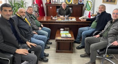 Artvin basınından TSO Meclis Başkanı Yıldırım'a ziyaret