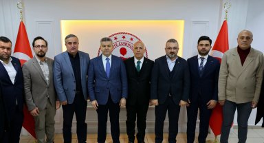 Artvin Ticaret Borsası'ndan Vali Ergün'e ziyaret