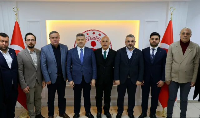 Artvin Ticaret Borsası'ndan Vali Ergün'e ziyaret