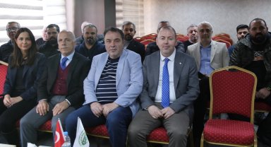 Artvin TSO'da Şubat meclisi yapıldı