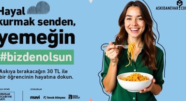Askıda Ne Var, 1 milyon öğün hedefiyle "#BizdenOlsun" diyor
