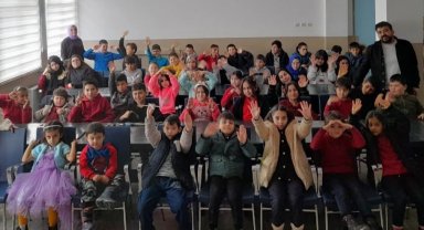 ASKİ'den öğrencilere su tasarrufu eğitimi