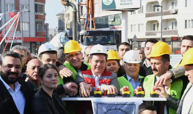 Atatürk Evi'nin temeli atıldı