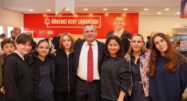 Ayvalık'ta ikinci "Öğrenci Lokantası" hizmete girdi