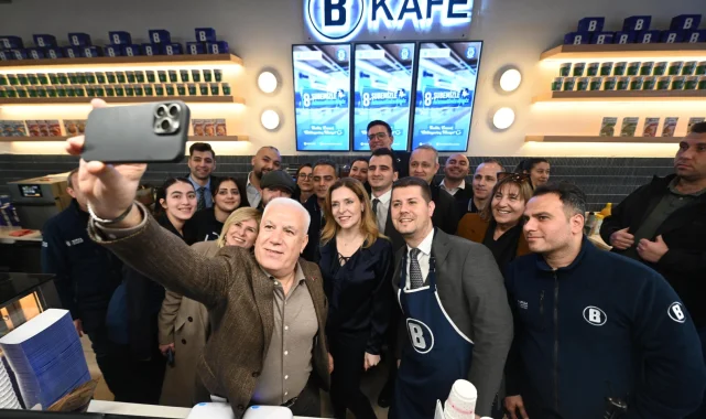 B Kafe 8'inci şubeyi Ataevler'de açtı