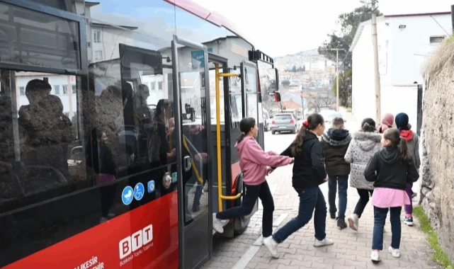 Balıkesir Büyükşehir öğrenciler için seferber oldu