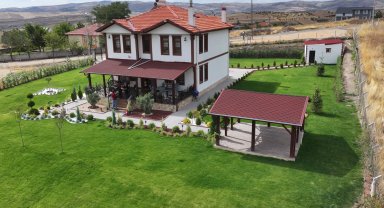Başak Projesi 98 köy evini bitirdi