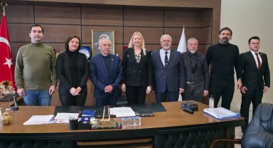 Başkan Özcan, Türk Hava Kurumu'nun 100. yılını kutladı