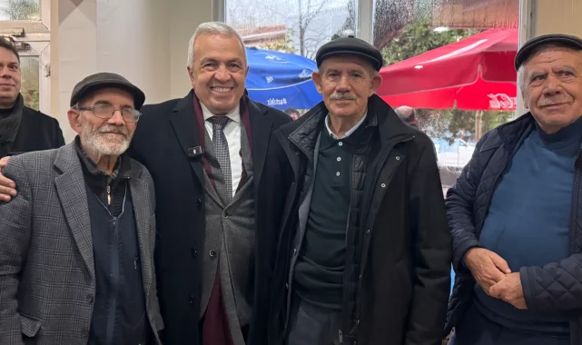 Başkan Özdemir Bursa'da vatandaşları dinledi