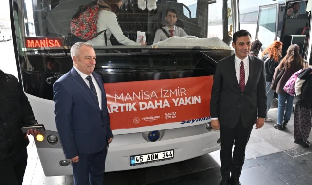 Başkan Zeyrek sözünü tuttu: Manisa - İzmir arası 100 liraya indi!