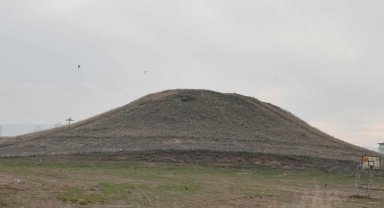 Başkent Ankara'da Tümülüs mesaisi