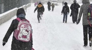 Bazı illerde eğitime 'kar' engeli!