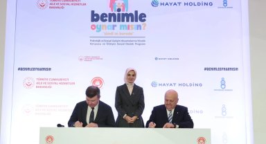 'Benimle oynar mısın' ile psiko-sosyl destek