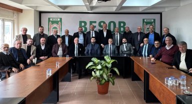 BESOB'dan Bursaspor'a tam destek
