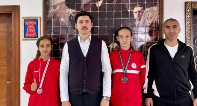 Bilecik Kaymakamı başarılı sporcuları ağırladı