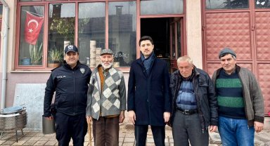 Bilecik Kaymakamı esnafla bir araya geldi