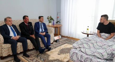Bilecik Valisi Aygöl, Gazi Aydın'ı unutmadı