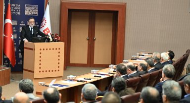 BTSO şubat ayı meclis toplantısı gerçekleştirildi