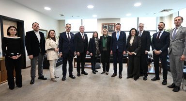 BTSO'da yoğun ticaret diplomasisi