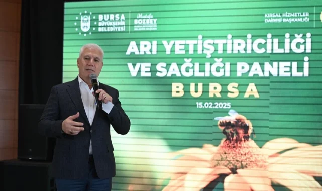 Bursa Büyükşehir'den arıcılık sektörüne destek