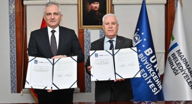 Bursa Büyükşehir'den teknolojik iş birliği