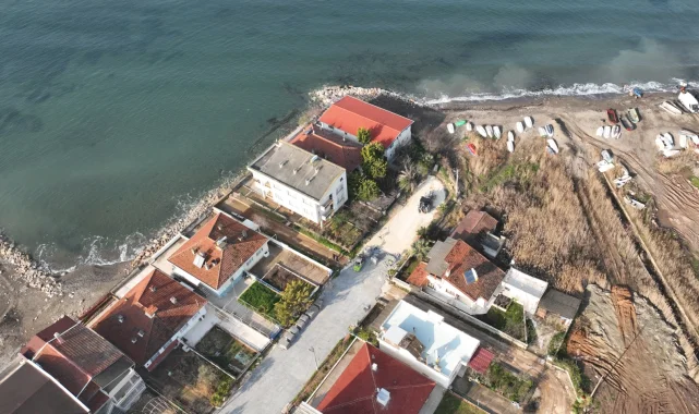 Bursa Gemlik'te altyapı ve üstyapı Büyükşehir'le güçleniyor