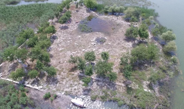 Bursa Gölyazı'daki Apollonia 'ören yeri' olacak