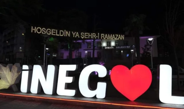 Bursa İnegöl '11 Ayın Sultanı'na hazır
