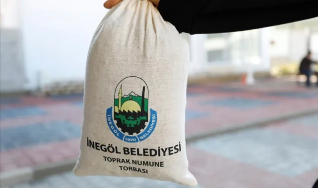 Bursa İnegöl Belediyesi'nin tarım mottosu: "Doğru Yerde Doğru Üretim"