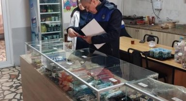 Bursa İnegöl Zabıtası'ndan okul kantinlerine yakın mercek