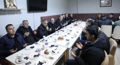Bursa İnegöl'de 'Bereket Sofrası' bu hafta Emir Sultan'da kuruldu