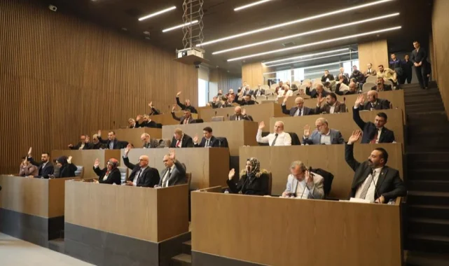 Bursa İnegöl'de şubat meclisi toplandı