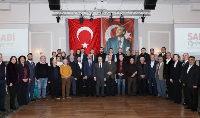 Bursa Nilüfer'de geçmişin tecrübesiyle geleceğin vizyonu birleşiyor