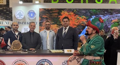 Bursa Nilüfer'in turizm değerleri EMITT'te tanıtıldı