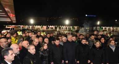 Bursa Osmangazi Belediyesi, 6 Şubat'ı unutmadı