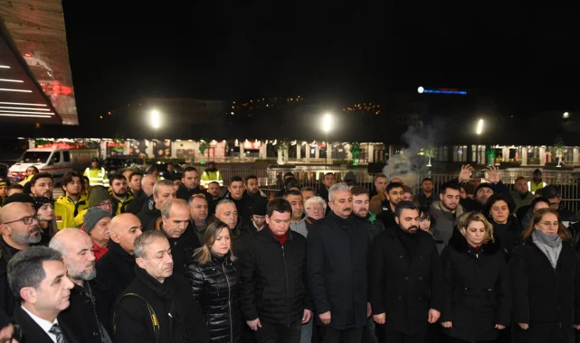 Bursa Osmangazi Belediyesi, 6 Şubat'ı unutmadı