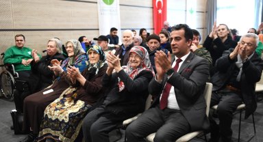 Bursa Osmangazi'de BAREM sakinlerine moral konseri