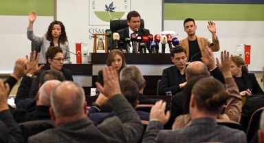 Bursa Osmangazi'de şubat meclisi toplandı