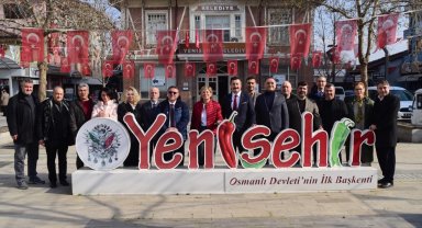 Bursa Yenişehir'de turizm çalıştayı düzenlendi