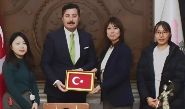 Bursa Yenişehir'in tarım politikası Japonya'nın da dikkatini çekti
